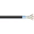 Black Box Cat6 Shielded 400-Mhz Solid Bulk Cable ( EVNSL0618A-1000
